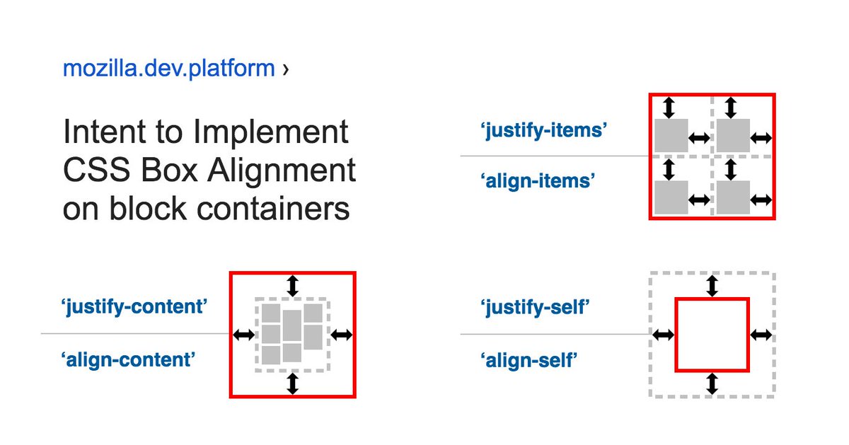 Justify align center