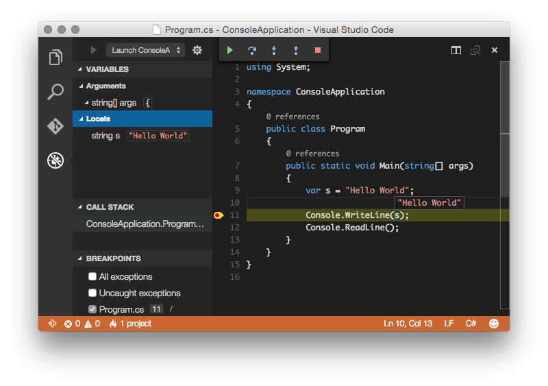 Visual Studio Code Code Editing Redefined