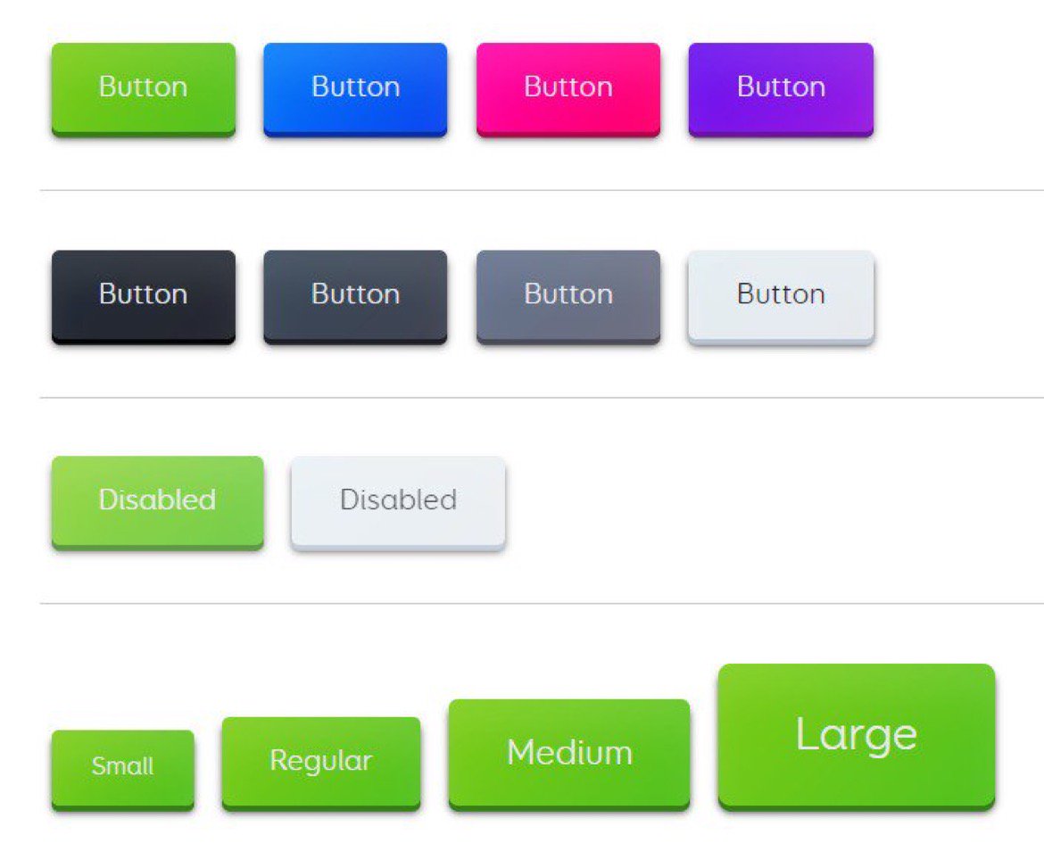 Красивые кнопки CSS