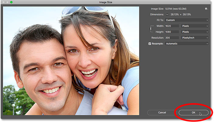 How to resize images for email and photo sharing with Photoshop