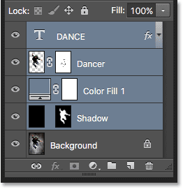 Press Ctrl+Alt+A (Win) / Command+Option+A (Mac) to select all layers except the Background layer.