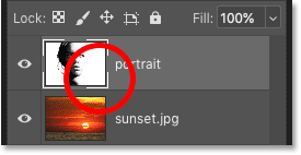 The smart object has been converted to a pixel layer in Photoshop