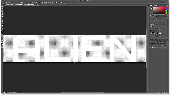Editing the text inside the smart object in Photoshop