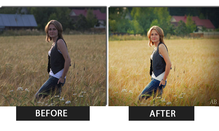 Improve your photo quality and see the result