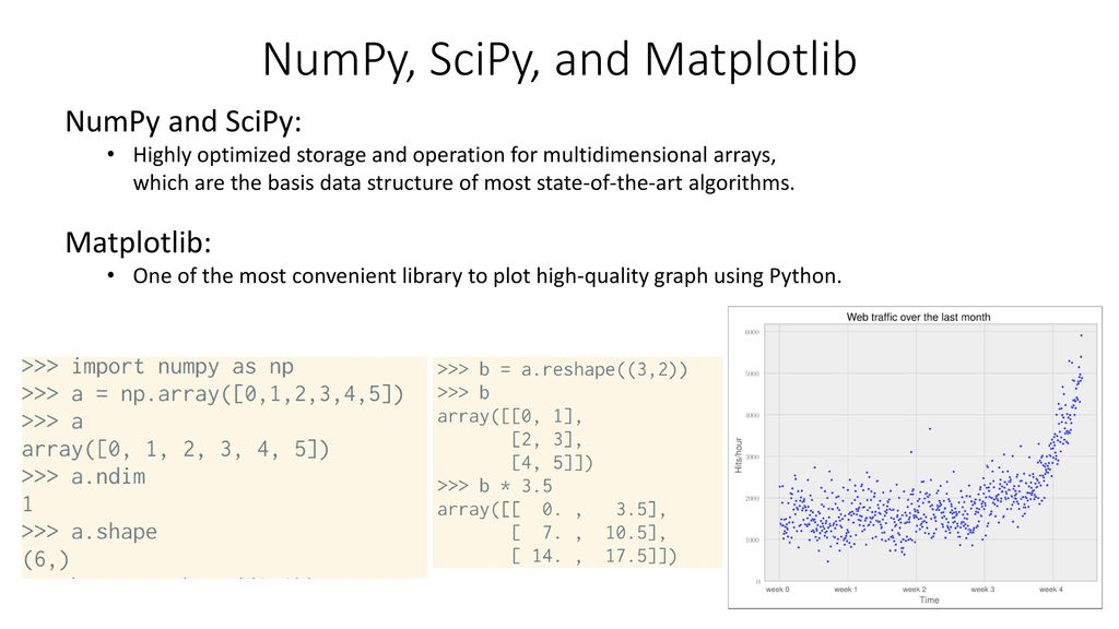 Numpy random