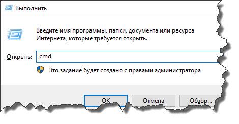 как узнать IP адрес компьютера при помощи командной строки