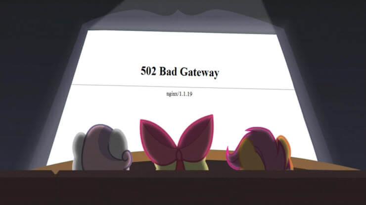 ошибка 502 bad gateway что значит