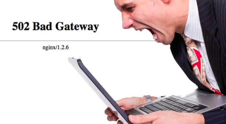 502 bad gateway nginx что это значит как исправить