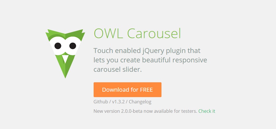 плагин owl carousel