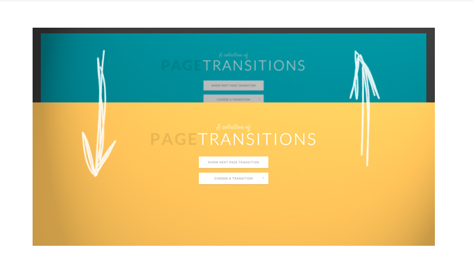 A Collection of Page Transitions with CSS3 & jQuery