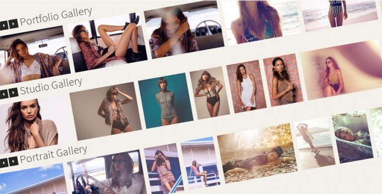 jQuery Rotated Gallery with CSS3