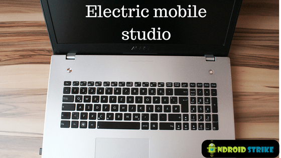 Electric mobile studio