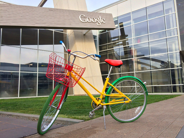 Как и чем живет головной офис Google в Калифорнии (фото 1)