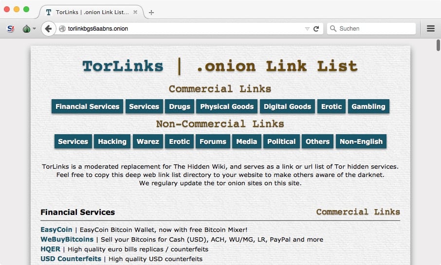 onion links darknet