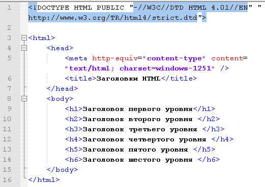 задания по созданию сайта с помощью html